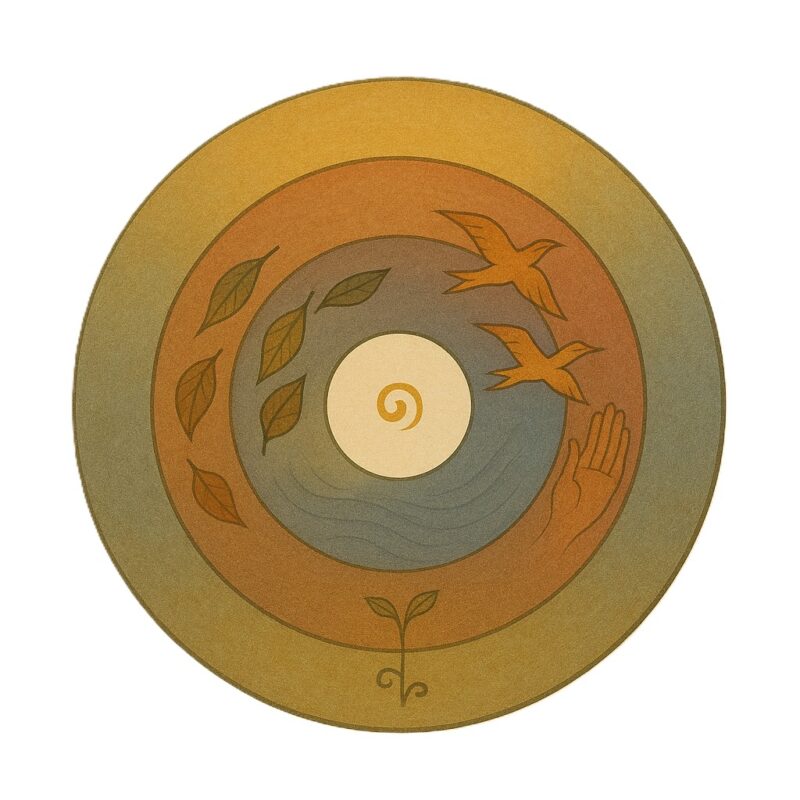 mandala deixar anar