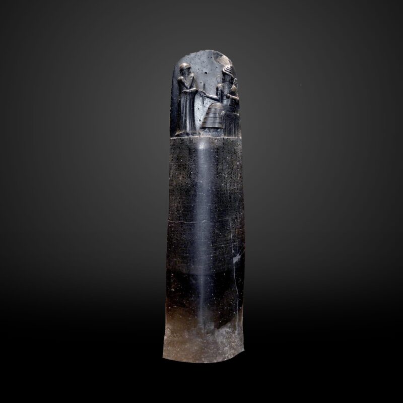 Relleu del Codi d’Hammurabi, símbol antic de llei i convivència social